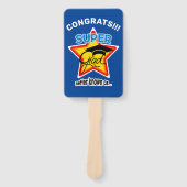 グラッすごいドロゴ編集可能な写真名(年) ハンドファン (正面)