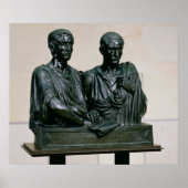 グラッキの墓碑， 1853 ポスター (正面)