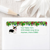 グラッキングホリデートリコラーウェルシュコーギー ラベル (インサイチュ)