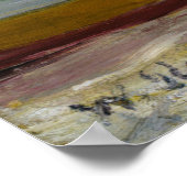 グラックスのビーチシーン ポスター (角)