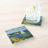 グラックス:マホーン・ベイ。 ガラスコースター (アングル)