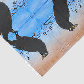 グラックルオースティンテキサス州バードラバーワイルドライフ絵画ズ 薄葉紙 (詳細)