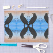 グラックルオースティンテキサス州バードラバーワイルドライフ絵画ズ 薄葉紙 (クラフト)