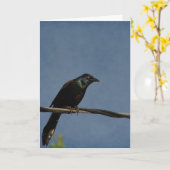 グラックルパワー、ハッピーバースデー カード (黄色い花)