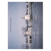 グラッシー島レンジライトテーブルクロス テーブルクロス (正面)