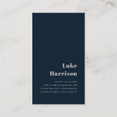 グラッスタイリッシュド写真名 |卒業 名刺 (裏面)