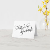 グラッスペインのドカード | Felicitaciones Gradado カード (黄色い花)