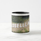 グラッセルランド・ハリウッドCAグラッセルパークにサインイン マグカップ (中央)