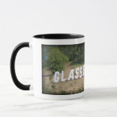 グラッセルランド・ハリウッドCAグラッセルパークにサインイン マグカップ (左)