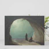 グラットで僧侶(カール・ブレチェン著) カード (スタンド正面)