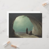 グラットで僧侶(カール・ブレチェン著) カード (正面/裏面インサイチュ)