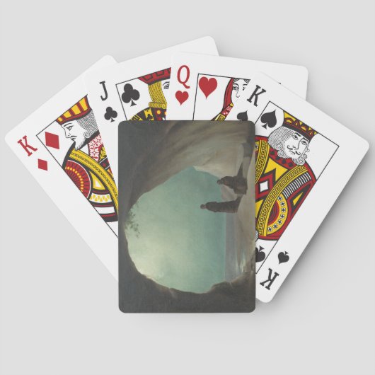 グラットで僧侶（カール・ブレチェン著） トランプ (裏面)