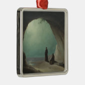 グラットで僧侶(カール・ブレチェン著) メタルオーナメント (右)