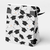 グラッドキャップパターンの卒業 フェイバーボックス (裏面サイド)