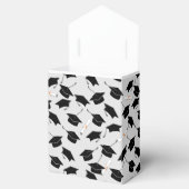 グラッドキャップパターンの卒業 フェイバーボックス (オープン)