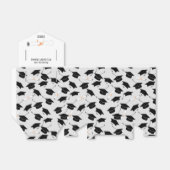 グラッドキャップパターンの卒業 フェイバーボックス (折り畳みなし)