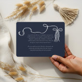 グラッドキャップボウ&タッセルフォトコラージュのお知らせ 箔招待状