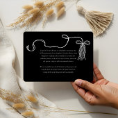 グラッドキャップボウ&タッセルフォトコラージュのお知らせ 箔招待状