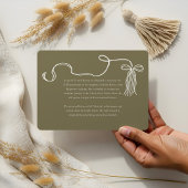 グラッドキャップボウ&タッセルフォトコラージュのお知らせ 箔招待状