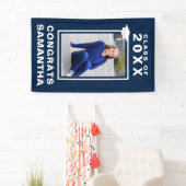 グラッドキャップ卒業バナー 横断幕 (インサイチュ)