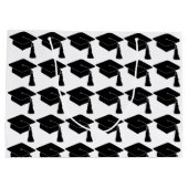 グラッドキャップ卒業 ラージペーパーバッグ (裏面)