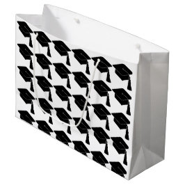 グラッドキャップ卒業 ラージペーパーバッグ