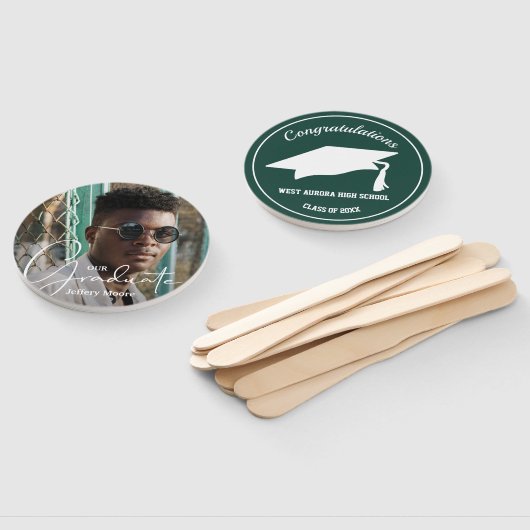 グラッドキャッモダンプ大学院写真焼きオレンジハンドF ハンドファン (組立なし)