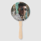 グラッドキャッモダンプ大学院写真焼きオレンジハンドF ハンドファン (正面)