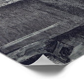 グラッドストン氏が処女演説を行う ポスター (角)