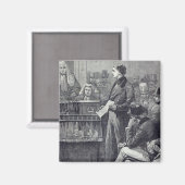 グラッドストン氏が処女演説を行う マグネット (正面/裏面)