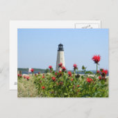 グラッドストーンミシガンライトハウス ポストカード (正面/裏面)