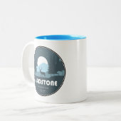 グラッドストーン地方パークディアー ツートーンマグカップ (正面左)