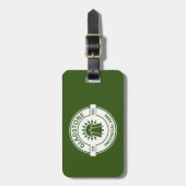 グラッドストーン地方公園のサンツリー ラゲッジタグ (正面縦)