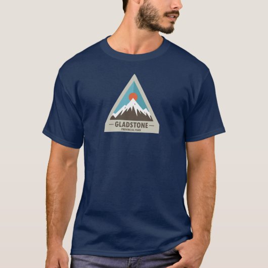 グラッドストーン地方公園 Tシャツ (正面)
