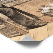 グラッドストーン氏と事務員 ポスター (角)