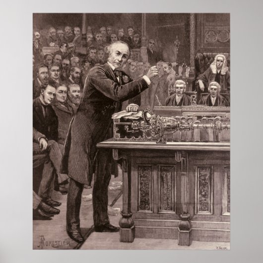 グラッドストーン氏 ポスター (正面)