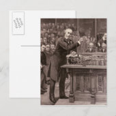 グラッドストーン氏 ポストカード (正面/裏面)