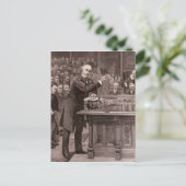 グラッドストーン氏 ポストカード (スタンド正面)