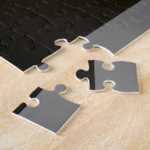 グラッドハットの中の大きなデーン ジグソーパズル (側面)