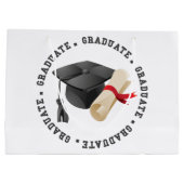 グラッドハットアンド度抱き枕 ラージペーパーバッグ (裏面)