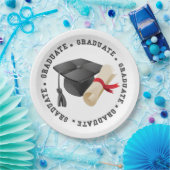 グラッドハットアンド度紙プレート ペーパープレート (パーティー)