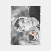 グラッドハット&ディグリー写真フリースブランケット フリースブランケット (正面)