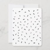 グラッドパーティの招待状 招待状 (裏面)