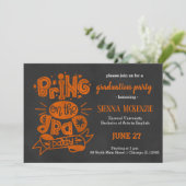 グラッドパーティーを持って来る – オレンジ 招待状 (スタンド正面)