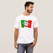 グラッパのパパ Tシャツ (正面フル)