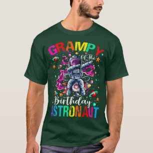 グラッピー誕生日ボーイ宇宙テーマK Tシャツ