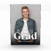 グラッモダンドオーバーレイ |卒業 フォトブロック (正面)