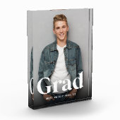 グラッモダンドオーバーレイ |卒業 フォトブロック (左)