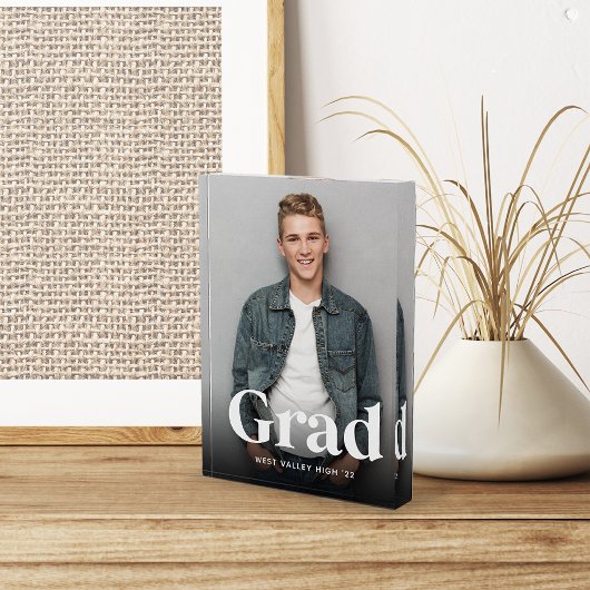 グラッモダンドオーバーレイ |卒業 フォトブロック