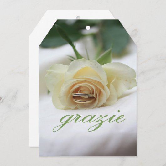 グラツィアラスポサディサブビア結婚ズ (正面/裏面)